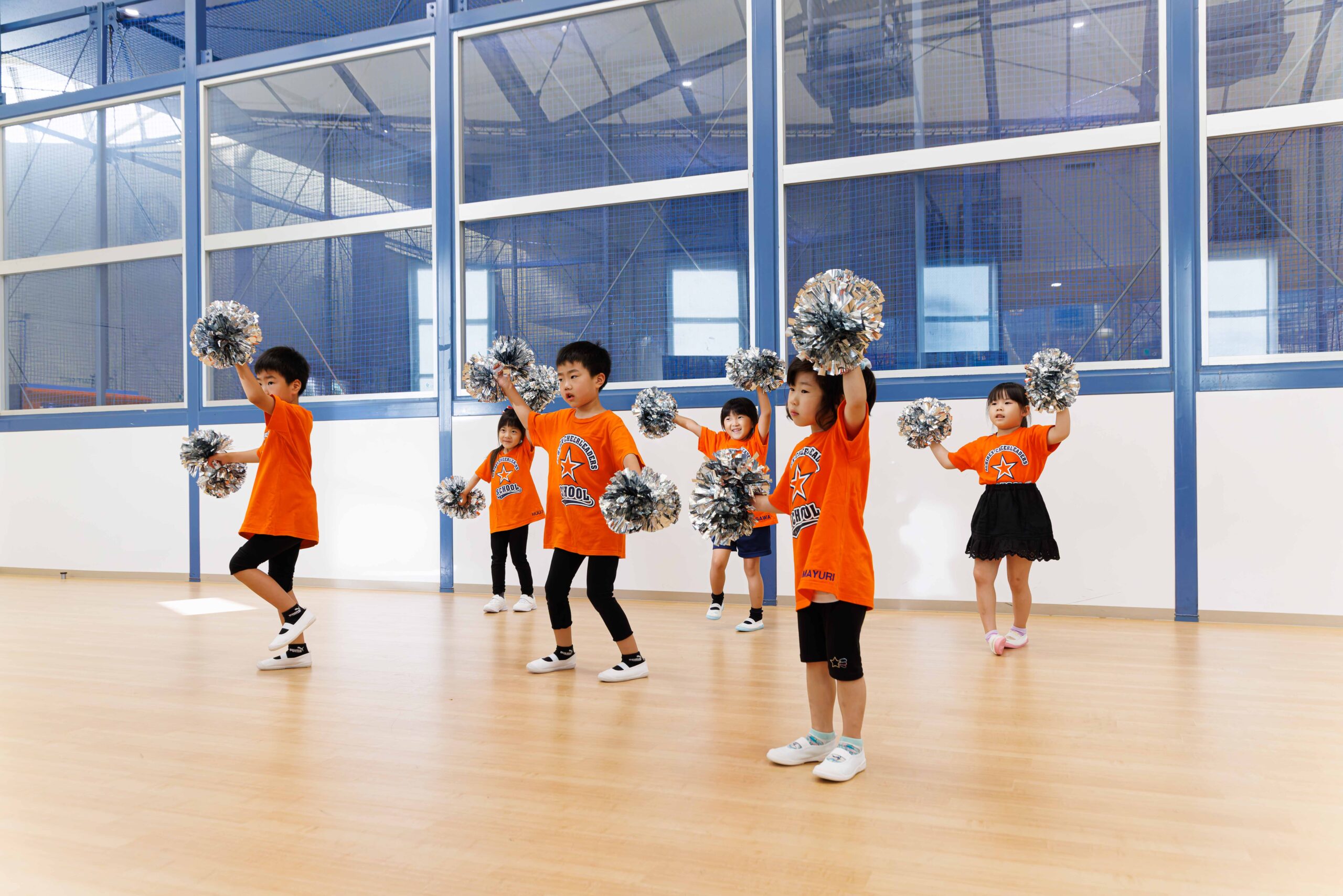 ジュニアチア 豊かな人間性育むチアスピリット ダンスで心も体も健やかに | 記事一覧 | Web magazine assh