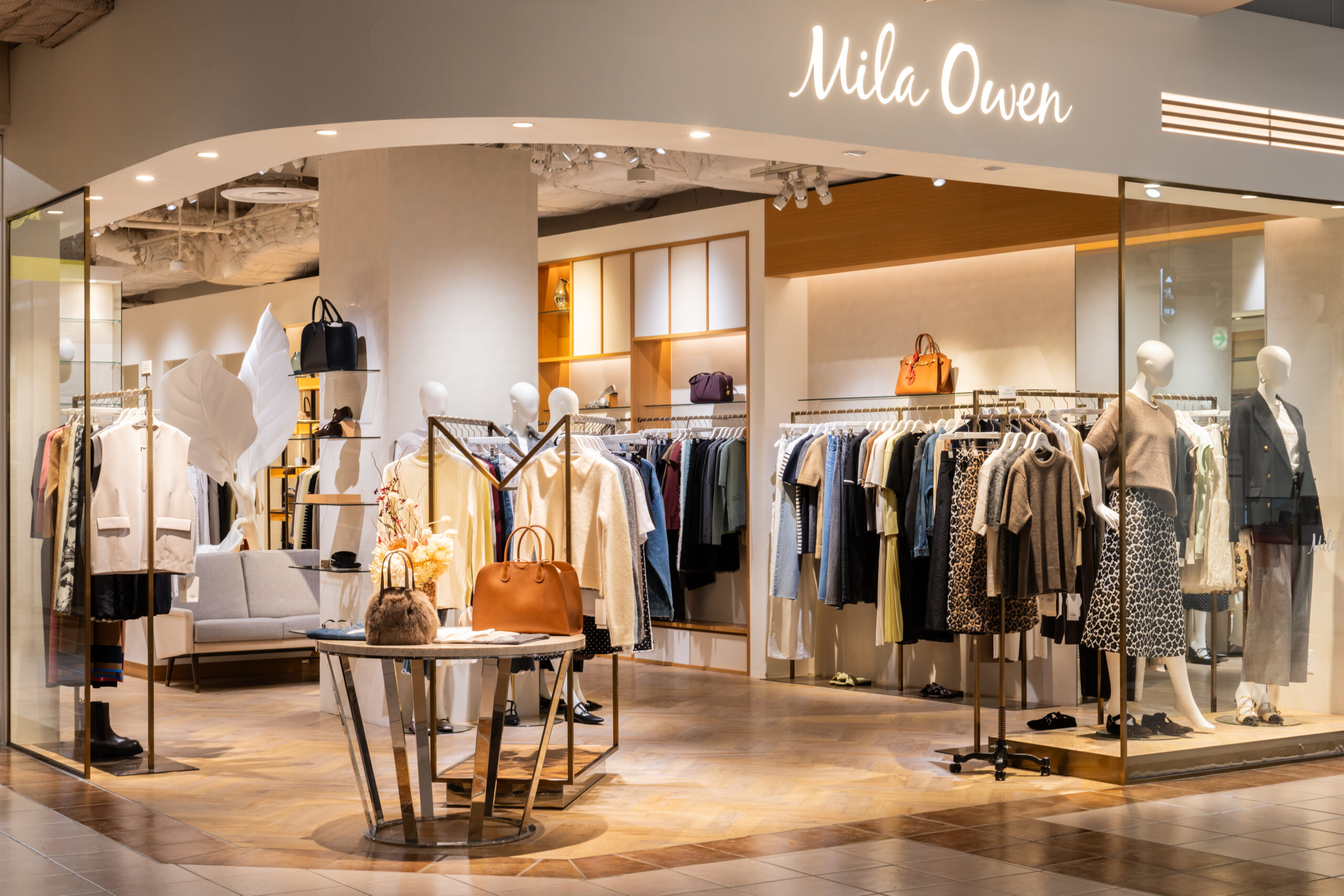 Mila Mila Owen Owen／自分らしさを演出する秋冬コレクション | 記事 