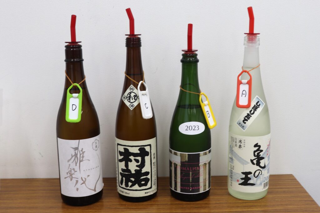 食文化や造り手、時代背景･･･　知ればもっと味わい深く／日本酒講座