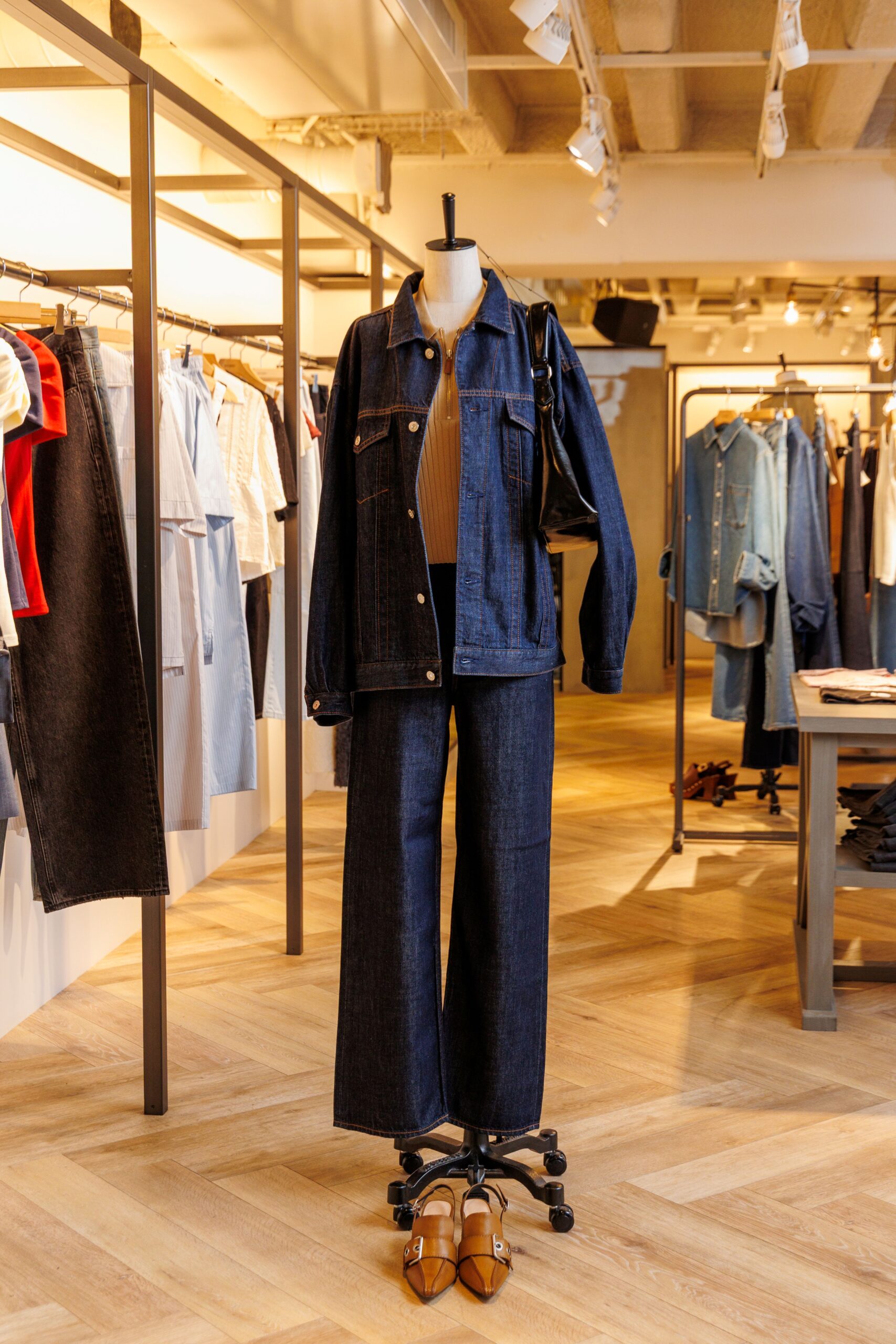 最終値下げMOUSSY COATED DENIM ジャケット MOUSSY＋ ／ 人気ショップ 