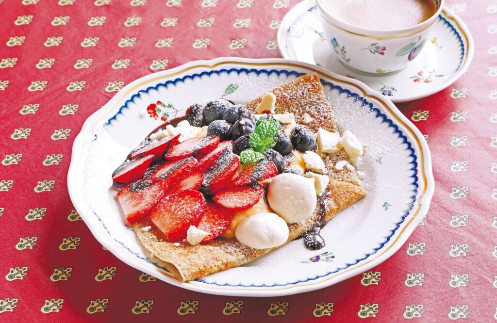 【特集】愛しのクレープ ／ 知っているようで知らないクレープのエトセトラ、Creperie cafe Hanasaku