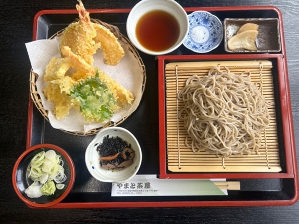 香り、コシ、喉越しを堪能　秋葉区で味わう絶品十割そば