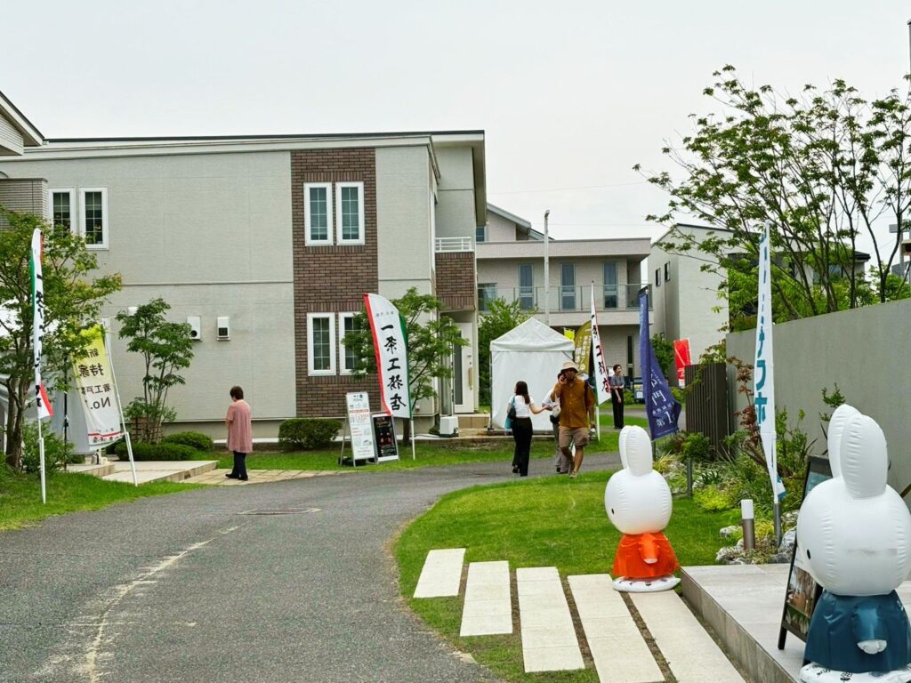 見学と一緒に楽しめる、夏のイベント開催中！ ／ 日報＋BSN住まいの広場