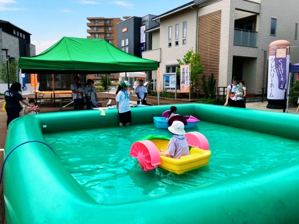 夏まつりイベントを開催！ 7月のイベント情報 ／ 日報＋BSN住まいの広場